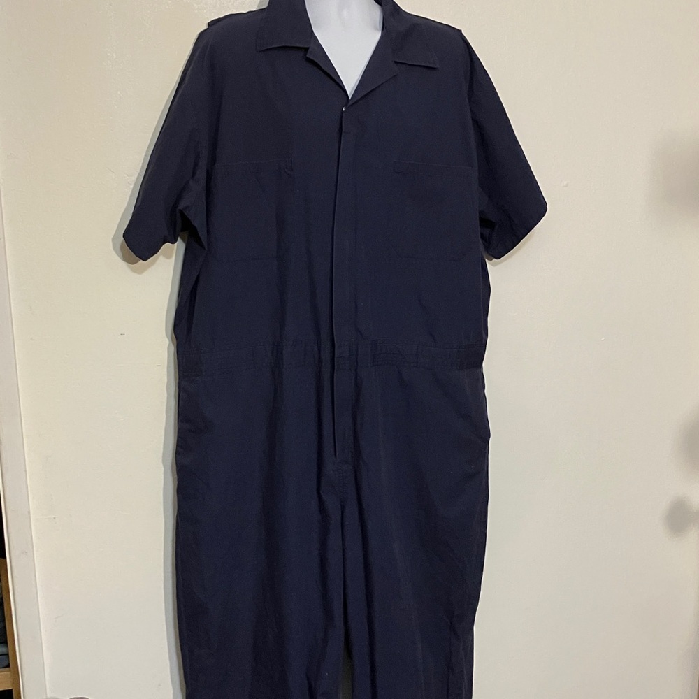 Liberty 2XL men’s cotton short sleeve coveralls